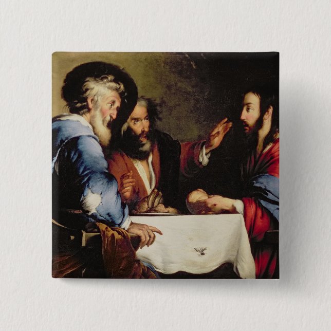 Kvällsmål på Emmaus Knapp (Framsida)