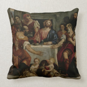 Kvällsmål på Emmaus (olja på kanfas) Kudde