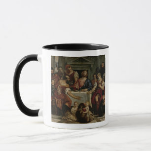 Kvällsmål på Emmaus (olja på kanfas) Mugg