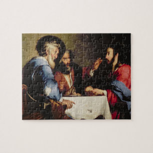 Kvällsmål på Emmaus Pussel