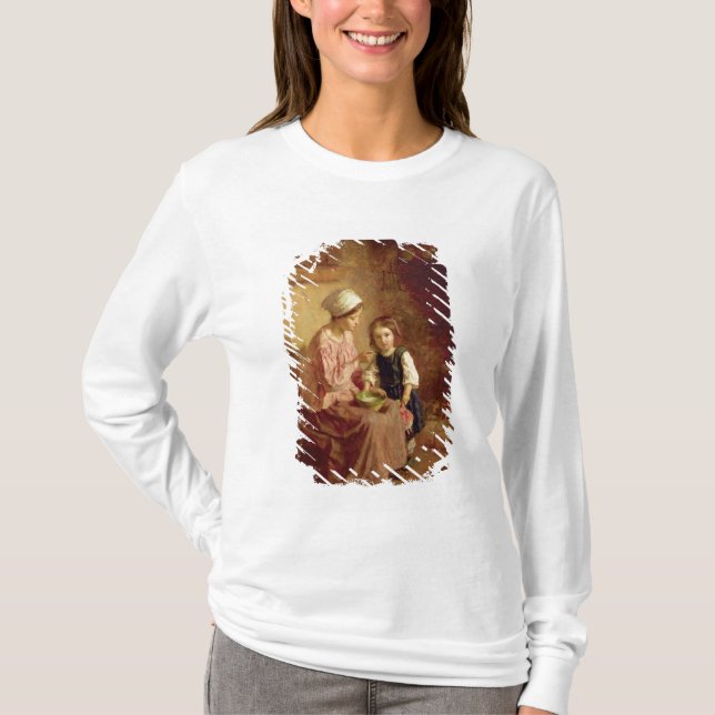Kvällsmål Time T Shirt (Framsida)