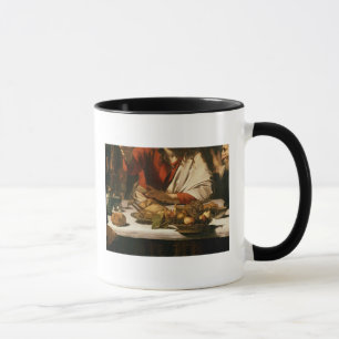 Kvällsmålet på Emmaus, 1601 Mugg