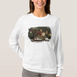 Kvällsmålet på Emmaus, 1601 (olja och tempera) Tee Shirt