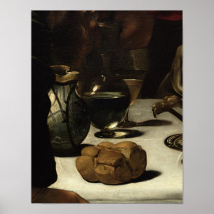 Kvällsmålet på Emmaus, 1601 Poster