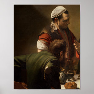 Kvällsmålet på Emmaus, 1601 Poster