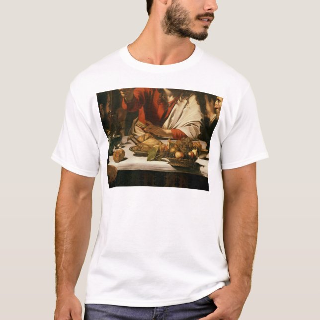 Kvällsmålet på Emmaus, 1601 T Shirt (Framsida)