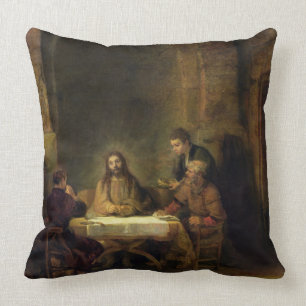 Kvällsmålet på Emmaus, 1648 (olja på panel) Kudde