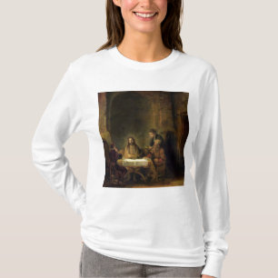 Kvällsmålet på Emmaus, 1648 T Shirt