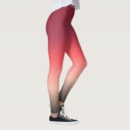 Kvällsolnedgång Leggings