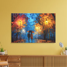 Kvällsrullning i höstljus