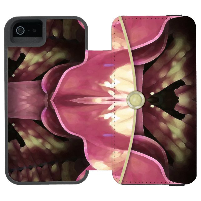 Kvällsväska Incipio iPhone Wallet Skal (Folio Öppen)