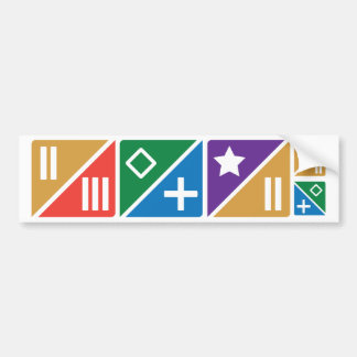 KVÄLLTooltip klistermärkear Bildekal