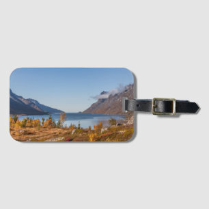 Kvaloya Island Norge Bagagebricka