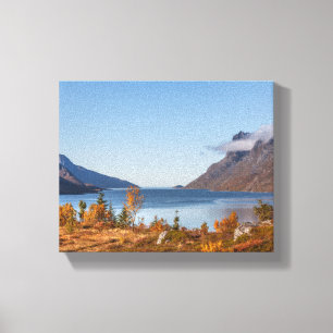 Kvaloya Island Norge Canvastryck