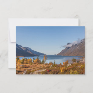Kvaloya Island Norge Card