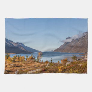 Kvaloya Island Norge Kökshandduk