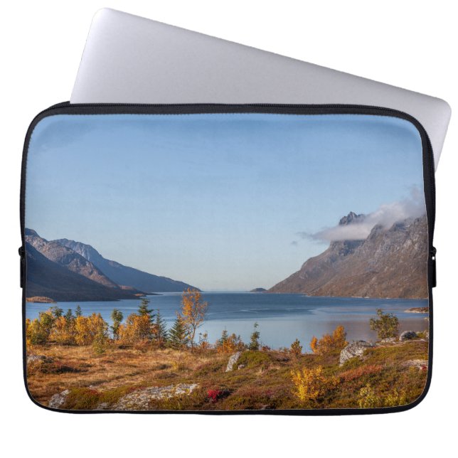 Kvaloya Island Norge Laptop Fodral (Framsidan)