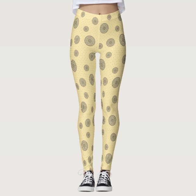 Kvalsdagsben Leggings (Framsida)