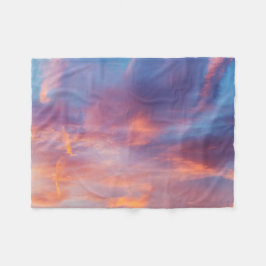 kvalsigt himmel fleecefilt