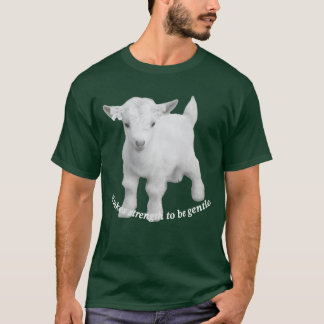 kvalsiktig djur får familj t shirt