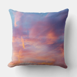 kvalspråkande himmel kudde