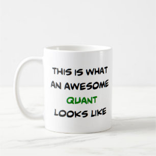 kvant, fantastisk kaffemugg