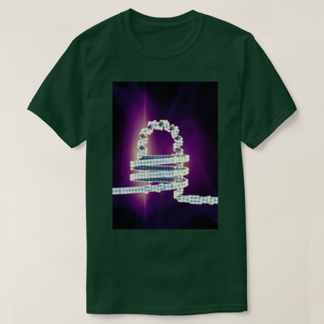 Kvantdatorsystem T Shirt (Design framsida)
