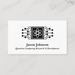 Kvantdatorsystem Visitkort
