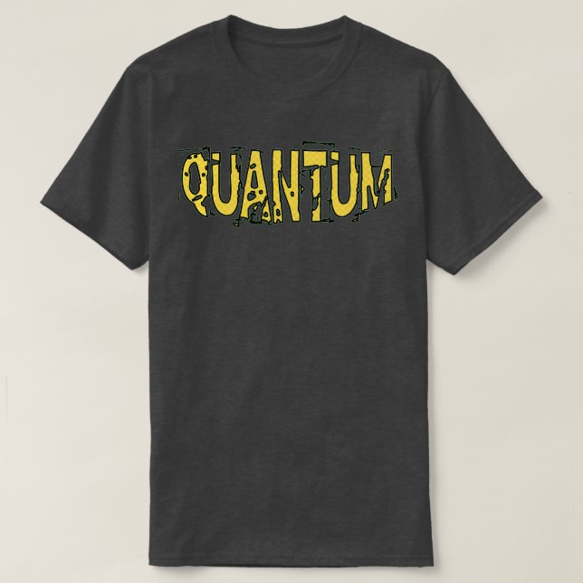 kvantförråd 3 t shirt (Design framsida)