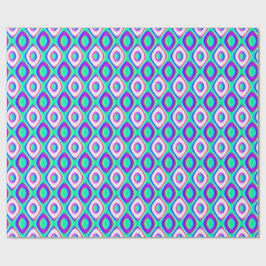Kvantfysik Geometriskt Mönster Presentpapper
