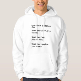 Kvantfysik: Ljust Färgad Hoodies Hoodie