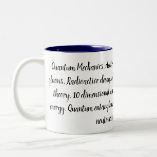 Kvantfysik Mugg