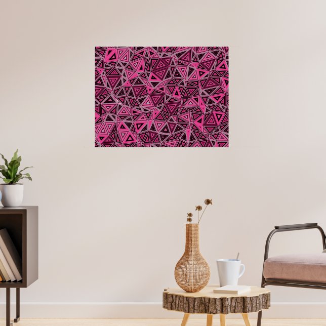 Kvantgeometri 1 poster (Vardagsrum 3)