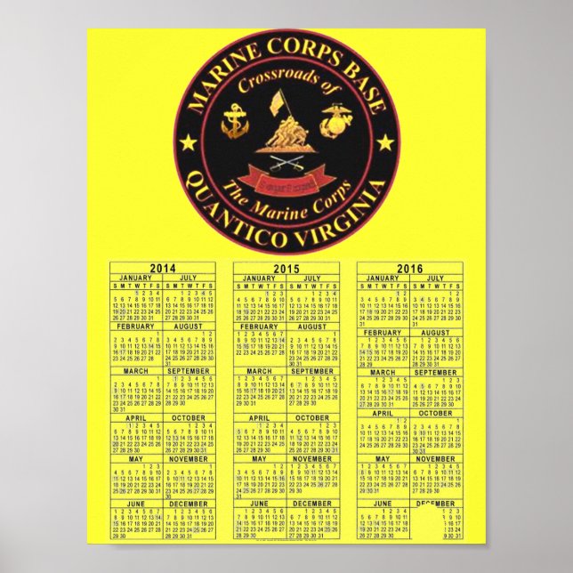 KVANTICO POSTER (Framsidan)