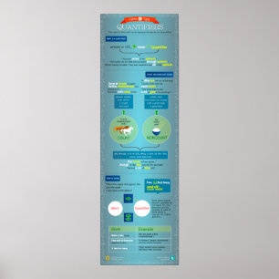 Kvantifierare: tips och tips poster
