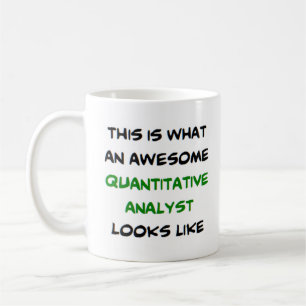 kvantitativ analys, fantastisk kaffemugg