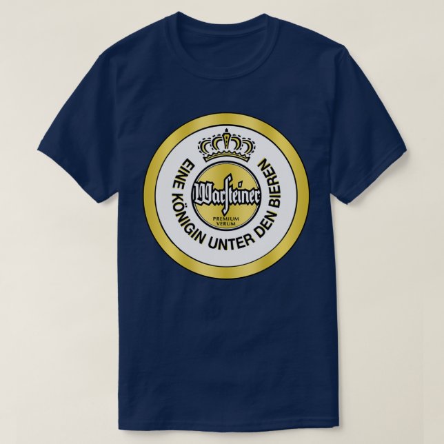 Kvantitet i Warsteiner Verum Guld T Shirt (Design framsida)