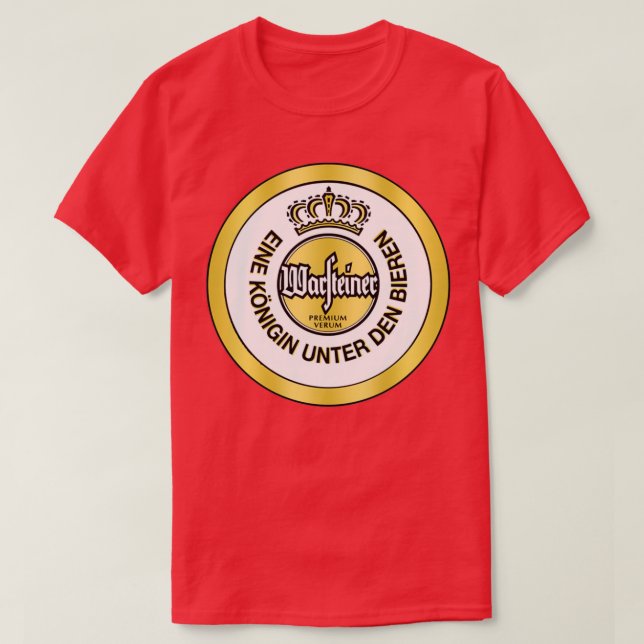 Kvantitet i Warsteiner Verum Guld T T Shirt (Design framsida)