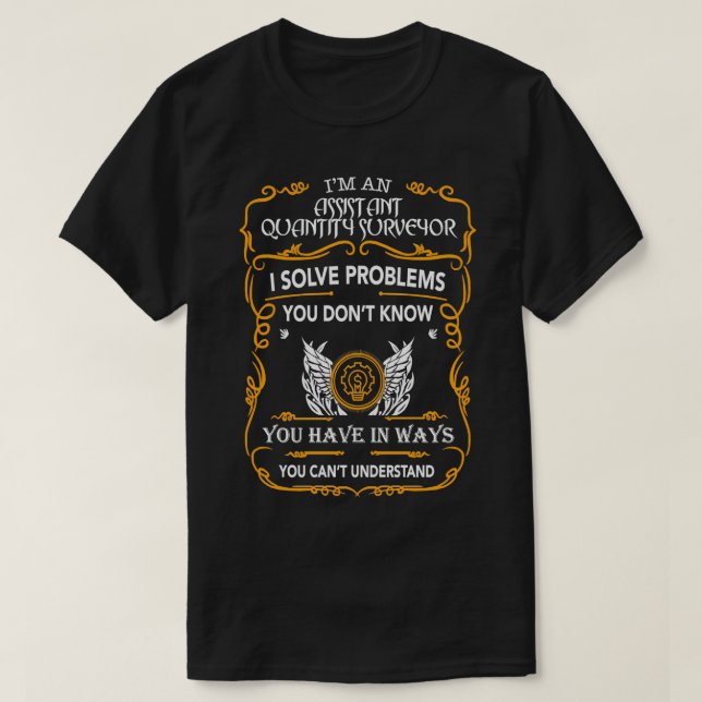 KVANTITETSUNDERSÖKNING AV KVANTITET Klassisk TShir T Shirt (Design framsida)