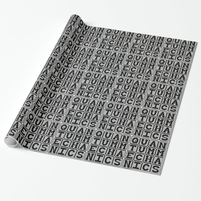 Kvantmekanik, fysikbegrepp presentpapper (Utrullad)