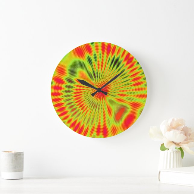 Kvantmekanik Mandala Konst Väggur (Hem)