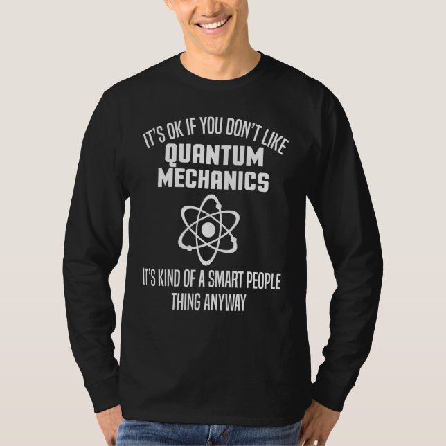 Kvantmekanikapparatur - Fantastisk Mekanisk design T Shirt (Framsida)