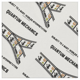 Kvantmekanisk tolkning av många världar tyg