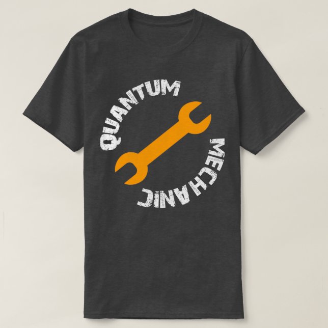 Kvantmekanism 1 t shirt (Design framsida)