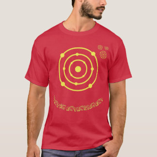 kvantsnärjning t shirt