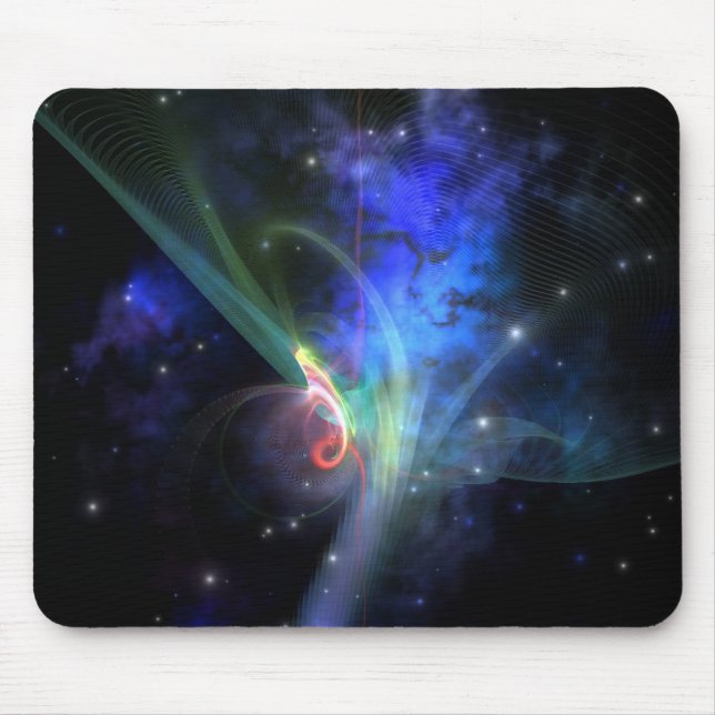 KVANTUM FILAMENT MOUSEPAD MUSMATTA (Framsidan)