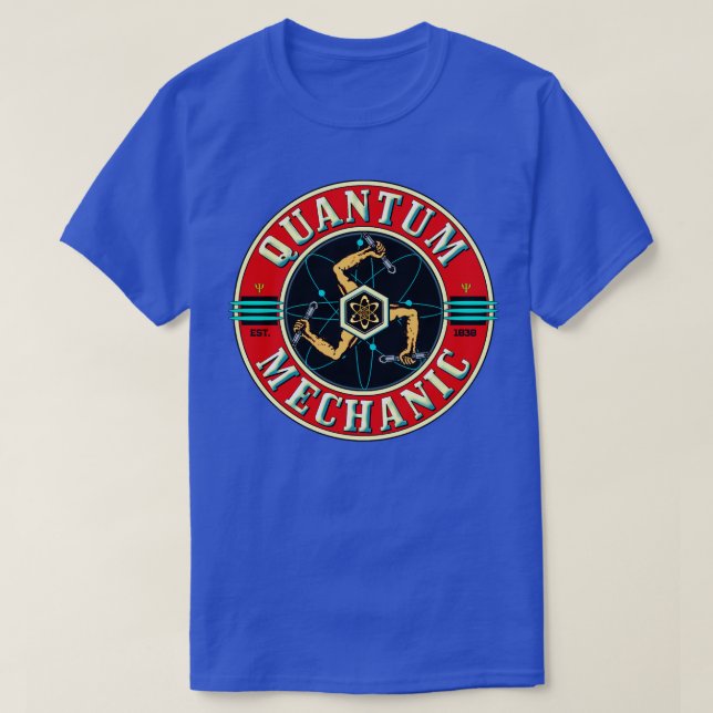 KVANTUM MEECHANIC 1 T SHIRT (Design framsida)