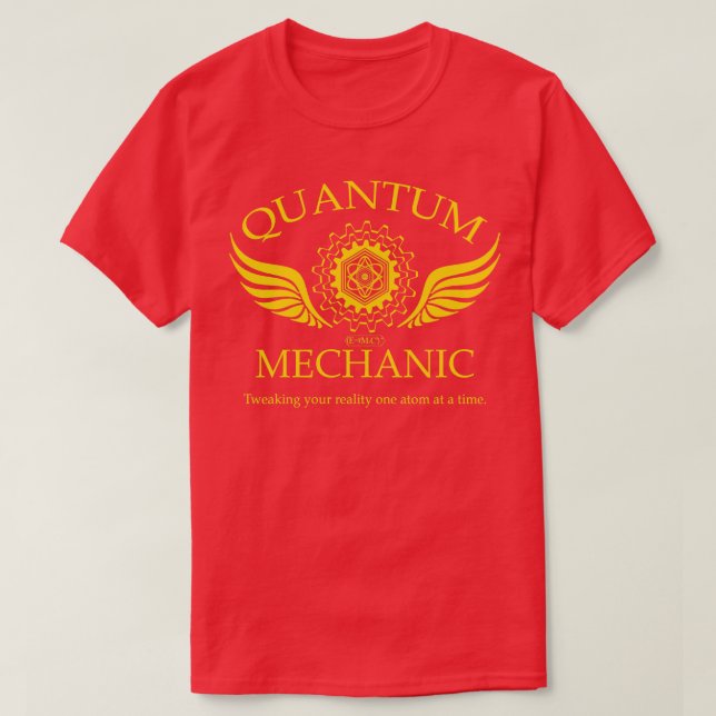KVANTUM MEECHANIC T SHIRT (Design framsida)