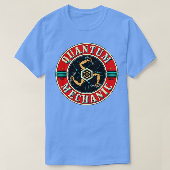 KVANTUM MEECHANIC T SHIRT (Design framsida)