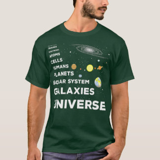 Kvantutjämning för universell fysiker t shirt